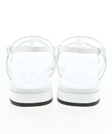 Miu Miu（ミュウミュウ）サンダル 白 サイズ:EU38(24.5cm位) レディース/2200701601119