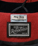 Miu Miu（ミュウミュウ）ステンカラーコート 赤 サイズ:36(XS位) レディース/2200701610012