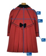 Miu Miu（ミュウミュウ）ステンカラーコート 赤 サイズ:36(XS位) レディース/2200701610012