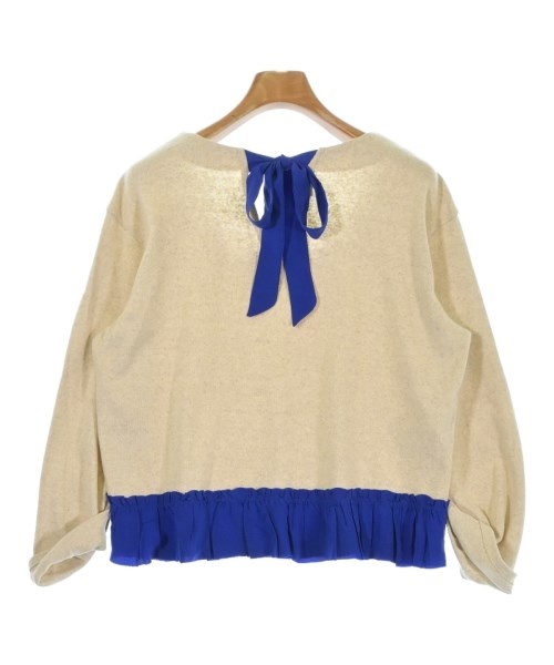 Miu Miu（ミュウミュウ）Tシャツ・カットソー ベージュ サイズ:M レディース/2200701997021