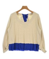 Miu Miu（ミュウミュウ）Tシャツ・カットソー ベージュ サイズ:M レディース/2200701997021