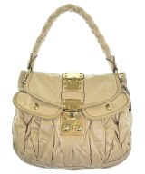 Miu Miu（ミュウミュウ）ショルダーバッグ ベージュ サイズ:- レディース/2200649626045