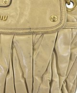 Miu Miu（ミュウミュウ）ショルダーバッグ ベージュ サイズ:- レディース/2200649626045