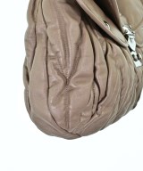 Miu Miu（ミュウミュウ）ハンドバッグ ベージュ サイズ:- レディース/2200648621010