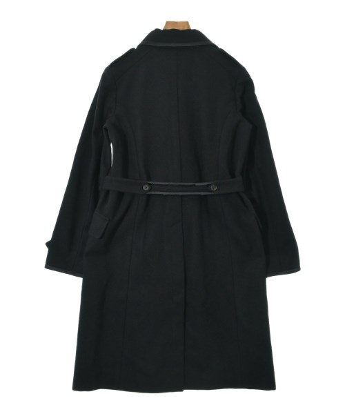 Miu Miu（ミュウミュウ）ステンカラーコート 紺 サイズ:42(M位) レディース/2200655370031