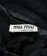 Miu Miu（ミュウミュウ）ステンカラーコート 紺 サイズ:42(M位) レディース/2200655370031