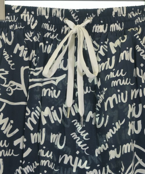 Miu Miu（ミュウミュウ）ロング・マキシ丈スカート 紺 サイズ:36(XS位) レディース/2200655370116