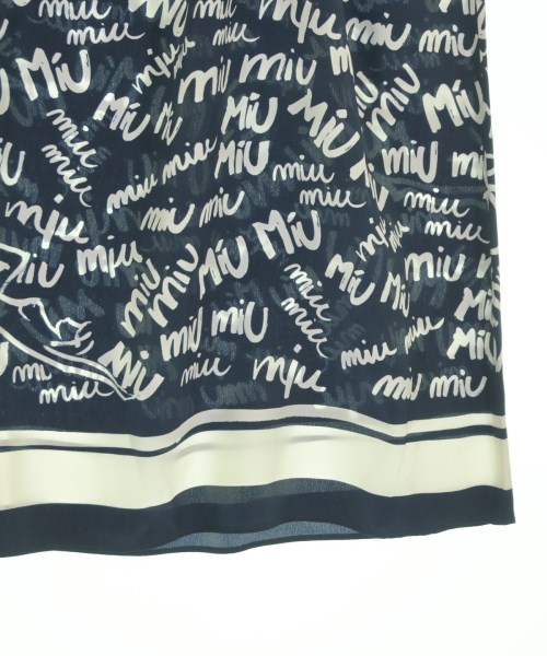 Miu Miu（ミュウミュウ）ロング・マキシ丈スカート 紺 サイズ:36(XS位) レディース/2200655370116