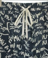 Miu Miu（ミュウミュウ）ロング・マキシ丈スカート 紺 サイズ:36(XS位) レディース/2200655370116