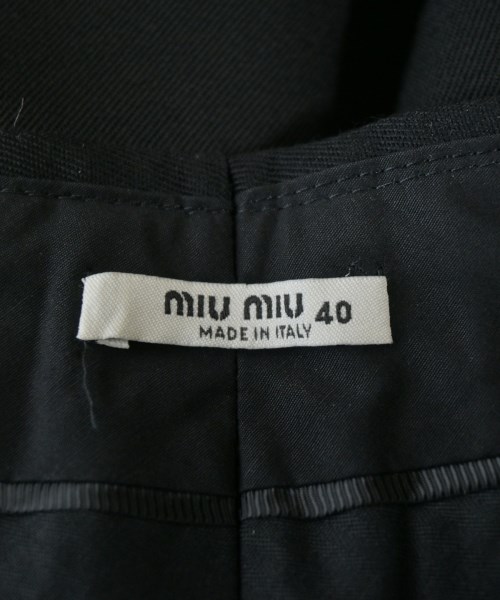 Miu Miu（ミュウミュウ）その他 黒 サイズ:40(M位) レディース/2200655555018