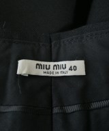 Miu Miu（ミュウミュウ）その他 黒 サイズ:40(M位) レディース/2200655555018