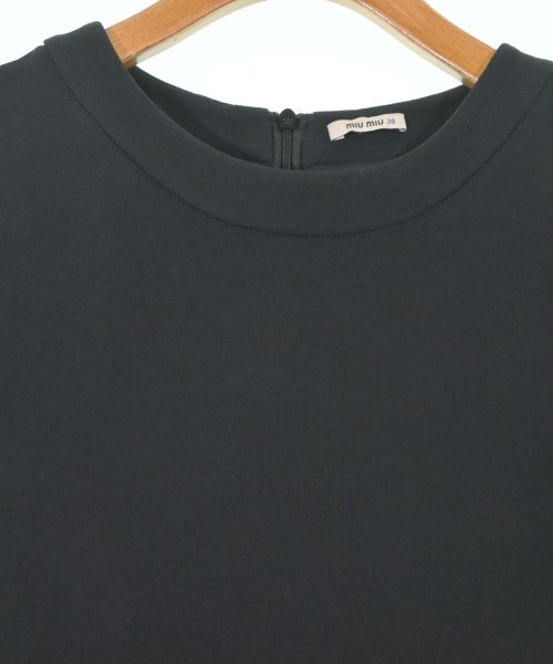 Miu Miu（ミュウミュウ）ワンピース 黒 サイズ:38(S位) レディース/2200655772149