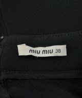 Miu Miu（ミュウミュウ）ワンピース 黒 サイズ:38(S位) レディース/2200655772149