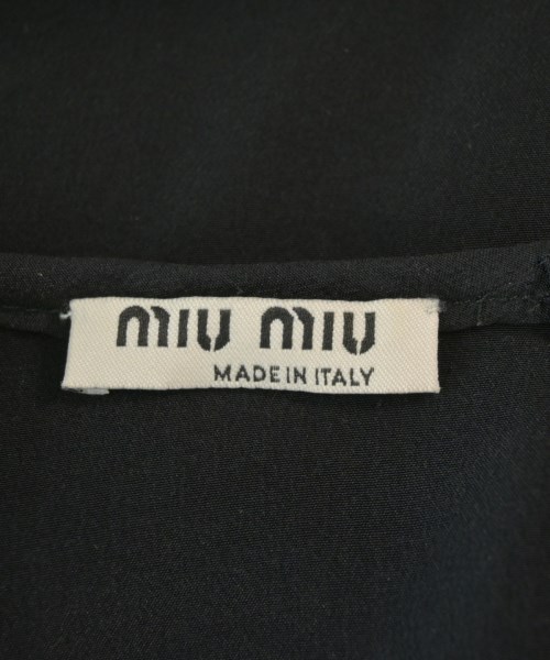 Miu Miu（ミュウミュウ）ブラウス 黒 サイズ:40(M位) レディース/2200655772163