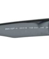 Miu Miu（ミュウミュウ）サングラス 黒 サイズ:- レディース/2200655907145