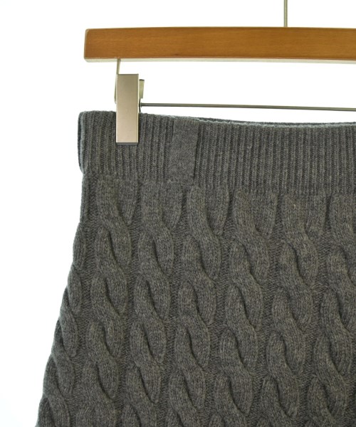 Miu Miu（ミュウミュウ）ロング・マキシ丈スカート グレー サイズ:36(XS位) レディース/2200649644063