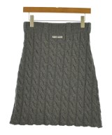 Miu Miu（ミュウミュウ）ロング・マキシ丈スカート グレー サイズ:36(XS位) レディース/2200649644063