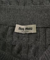 Miu Miu（ミュウミュウ）ロング・マキシ丈スカート グレー サイズ:36(XS位) レディース/2200649644063