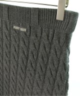 Miu Miu（ミュウミュウ）ロング・マキシ丈スカート グレー サイズ:36(XS位) レディース/2200649644063