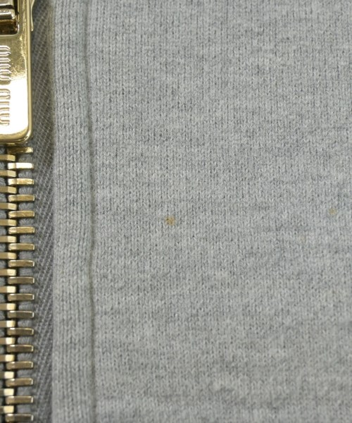 Miu Miu（ミュウミュウ）パーカー グレー サイズ:M レディース/2200652185010