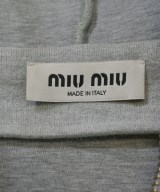 Miu Miu（ミュウミュウ）パーカー グレー サイズ:M レディース/2200652185010