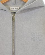 Miu Miu（ミュウミュウ）パーカー グレー サイズ:M レディース/2200652185010