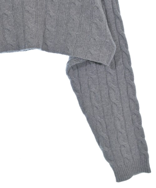 Miu Miu（ミュウミュウ）ニット・セーター グレー サイズ:38(S位) レディース/2200652185027