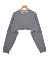 Miu Miu（ミュウミュウ）ニット・セーター グレー サイズ:38(S位) レディース/2200652185027