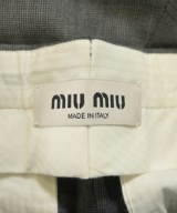 Miu Miu（ミュウミュウ）スラックス グレー サイズ:38(S位) レディース/2200652185034