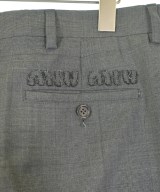 Miu Miu（ミュウミュウ）スラックス グレー サイズ:38(S位) レディース/2200652185034