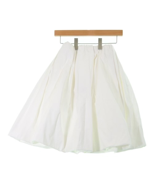 Miu Miu(ミュウミュウ)ミニスカート 白 サイズ:38(S位)/2200647288030