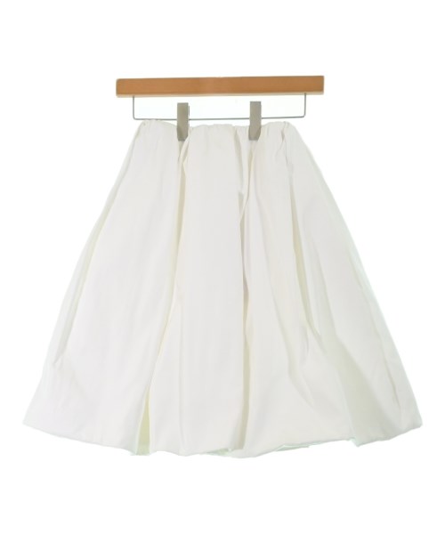 Miu Miu（ミュウミュウ）ミニスカート 白 サイズ:38(S位) レディース/2200647288030