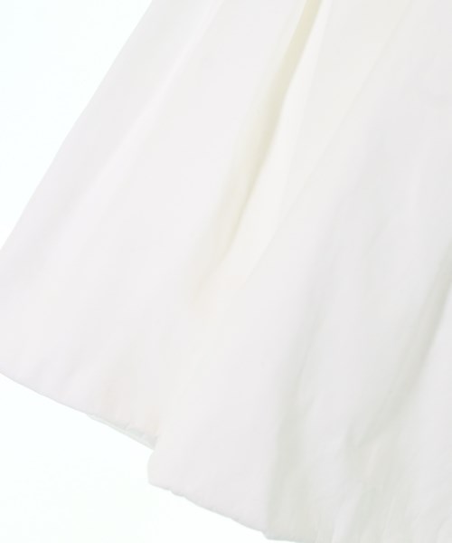 Miu Miu（ミュウミュウ）ミニスカート 白 サイズ:38(S位) レディース/2200647288030