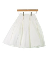 Miu Miu（ミュウミュウ）ミニスカート 白 サイズ:38(S位) レディース/2200647288030