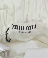 Miu Miu（ミュウミュウ）ミニスカート 白 サイズ:38(S位) レディース/2200647288030