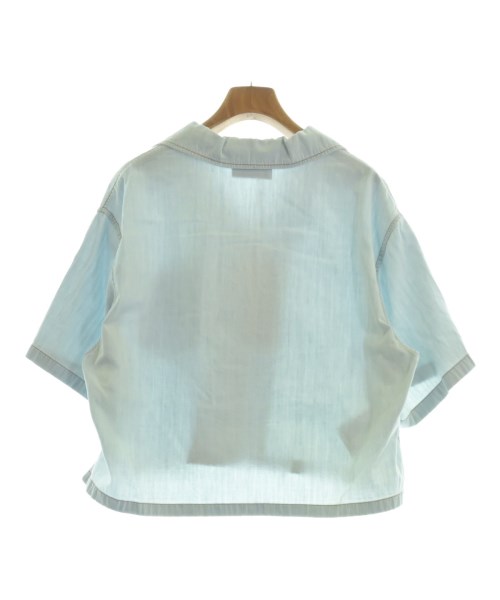 Miu Miu（ミュウミュウ）カジュアルシャツ 青 サイズ:40(M位) レディース/2200657133061