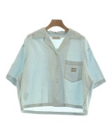 Miu Miu（ミュウミュウ）カジュアルシャツ 青 サイズ:40(M位) レディース/2200657133061