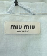 Miu Miu（ミュウミュウ）カジュアルシャツ 青 サイズ:40(M位) レディース/2200657133061