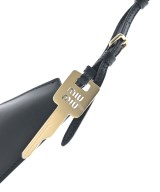 Miu Miu（ミュウミュウ）チャーム 黒 サイズ:- レディース/2200657133115