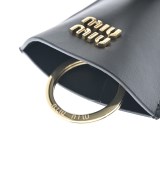 Miu Miu（ミュウミュウ）チャーム 黒 サイズ:- レディース/2200657133115