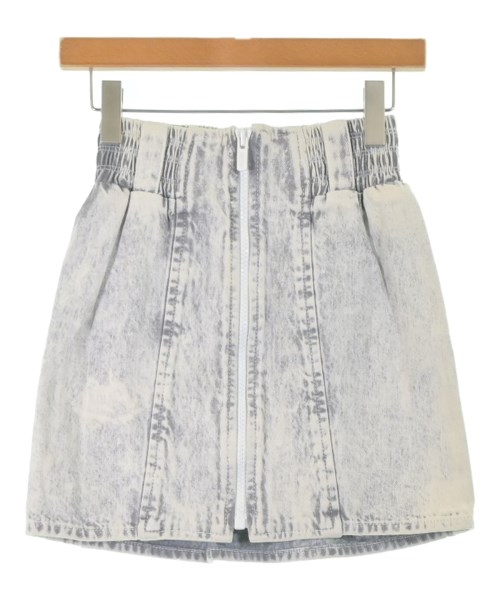 Miu Miu(ミュウミュウ)ミニスカート グレー サイズ:38(S位)/2200657078225
