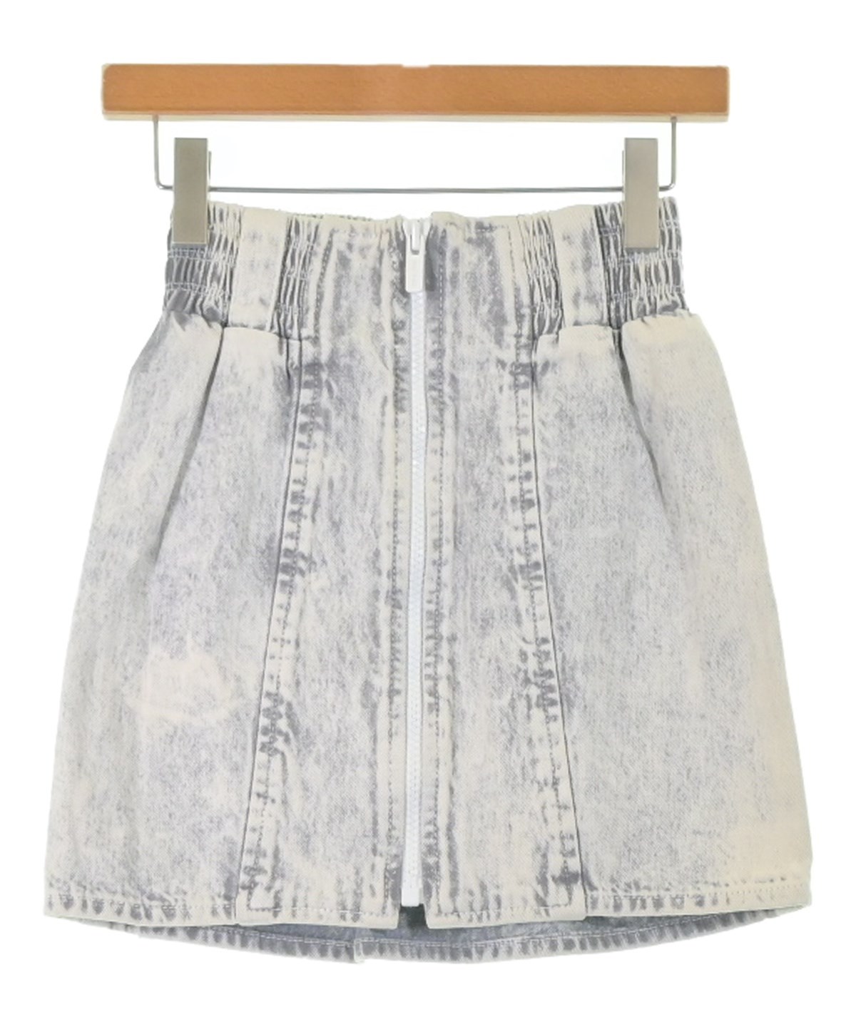 Miu Miu(ミュウミュウ)ミニスカート グレー サイズ:38(S位 Miu Miu(ミュウミュウ)ミニスカート グレー サイズ:38(S位