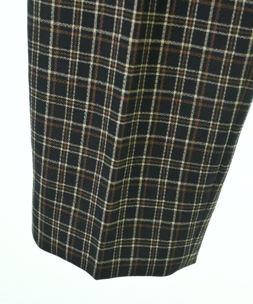 Miu Miu（ミュウミュウ）スラックス 黒 サイズ:40(M位) レディース/2200657188016