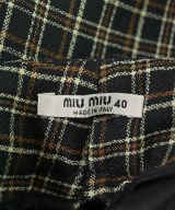 Miu Miu（ミュウミュウ）スラックス 黒 サイズ:40(M位) レディース/2200657188016