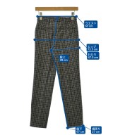 Miu Miu（ミュウミュウ）スラックス 黒 サイズ:40(M位) レディース/2200657188016