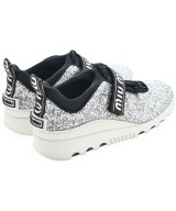 Miu Miu（ミュウミュウ）スニーカー シルバー サイズ:EU37 1/2(24cm位) レディース/2200657695019