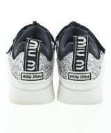 Miu Miu（ミュウミュウ）スニーカー シルバー サイズ:EU37 1/2(24cm位) レディース/2200657695019