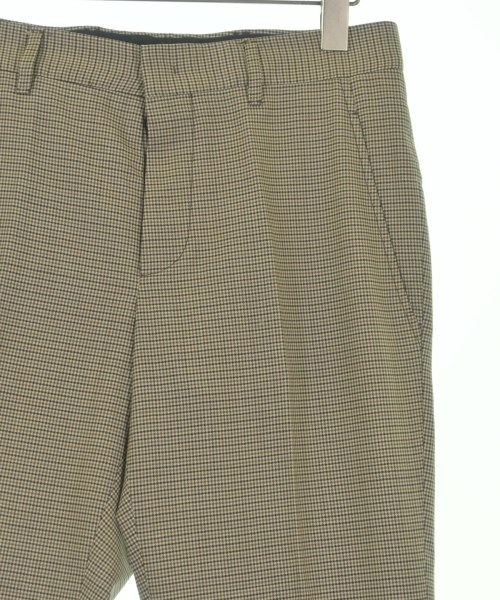 Miu Miu（ミュウミュウ）スラックス 茶 サイズ:38(S位) レディース/2200657731014