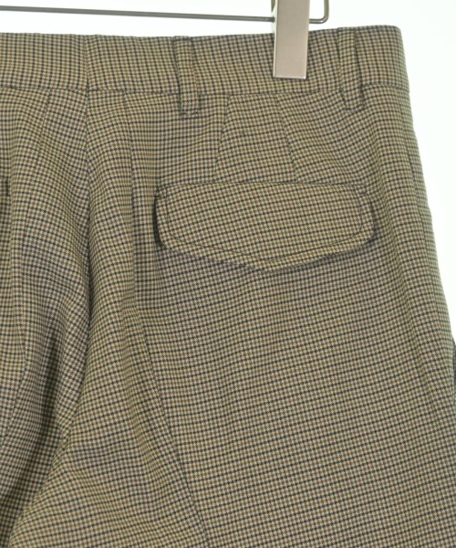 Miu Miu（ミュウミュウ）スラックス 茶 サイズ:38(S位) レディース/2200657731014