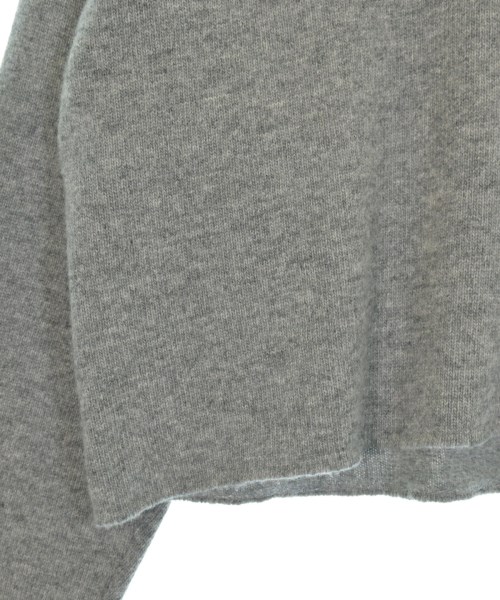 Miu Miu（ミュウミュウ）ニット・セーター グレー サイズ:44(L位) レディース/2200657731038